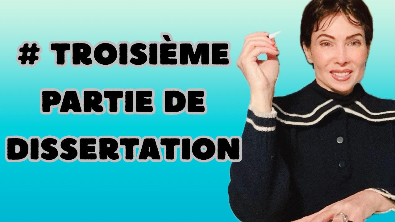 Réussir la 3e partie de dissertation Lettres-philo quel que soit le sujet!
