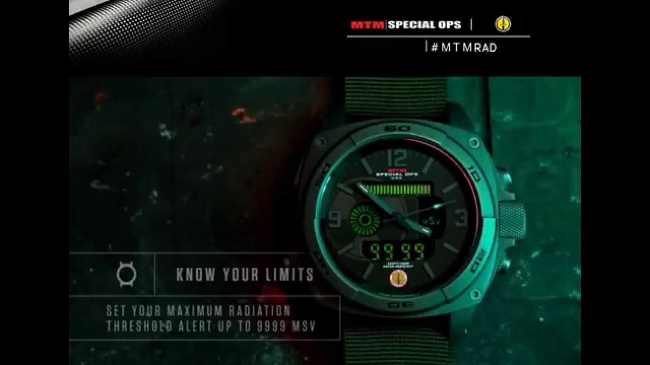MTM RAD Orologi militari U.S.A.