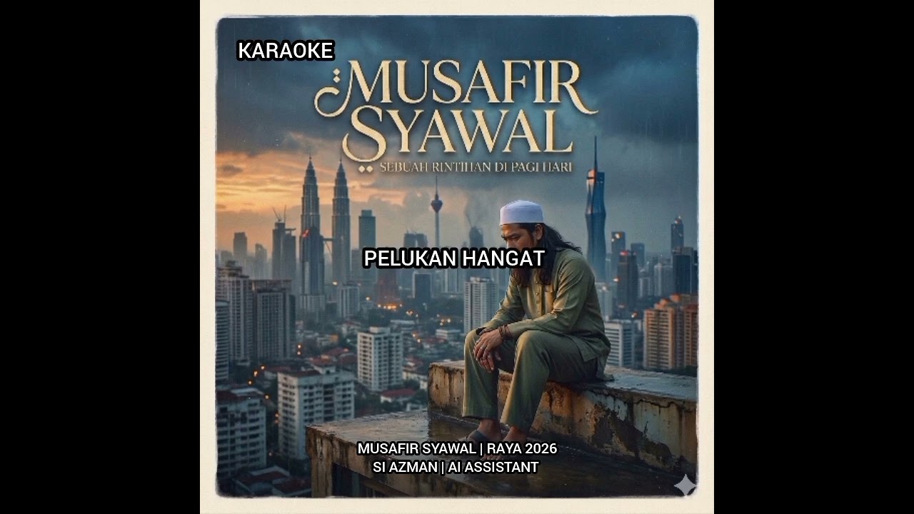 KARAOKE LAGU MUSAFIR SYAWAL.