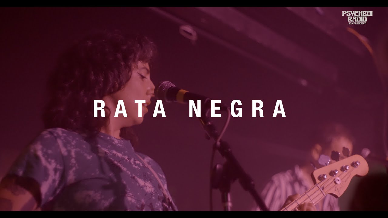 Rata Negra - Llorando. Live at The KnockOut