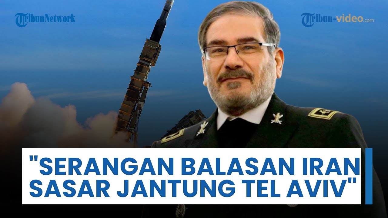 Jantung Tel Aviv Israel akan Jadi Target Serangan Balasan Iran Jika Diserang Pasukan Amerika Serikat