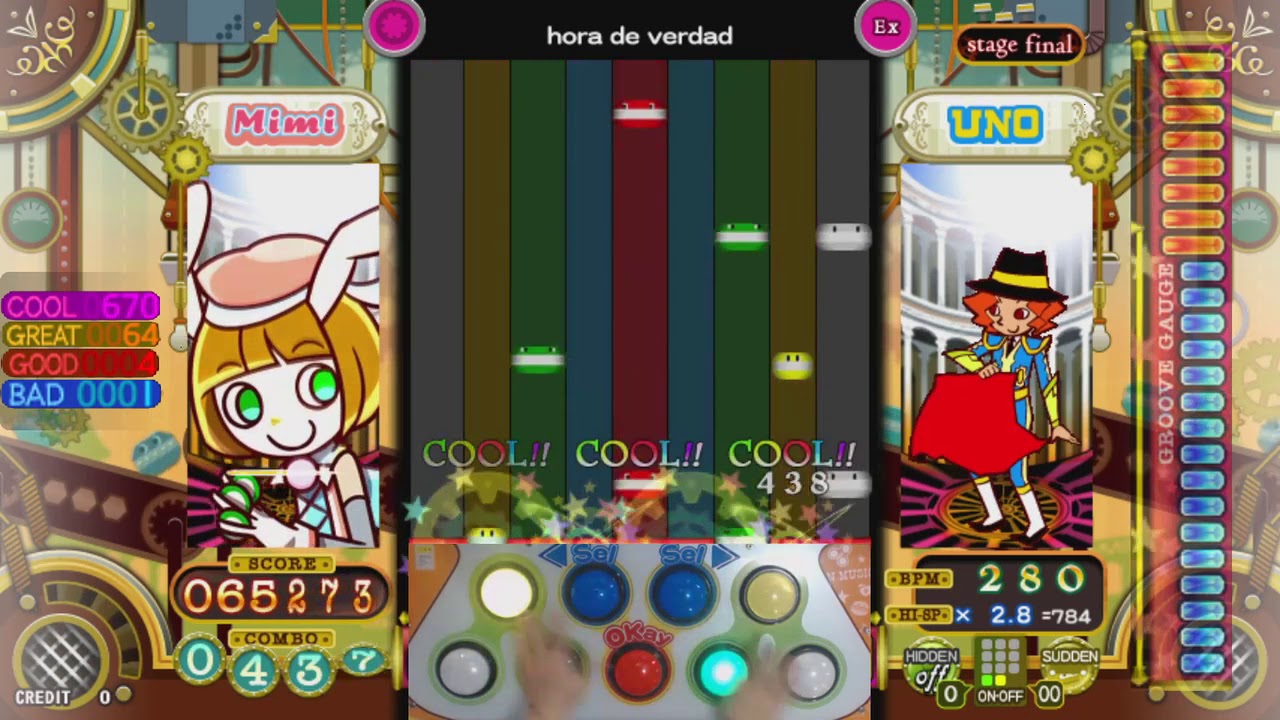 [ポップン] サイバーフラメンコ(CYBER FLAMENCO) hora de verdad EX