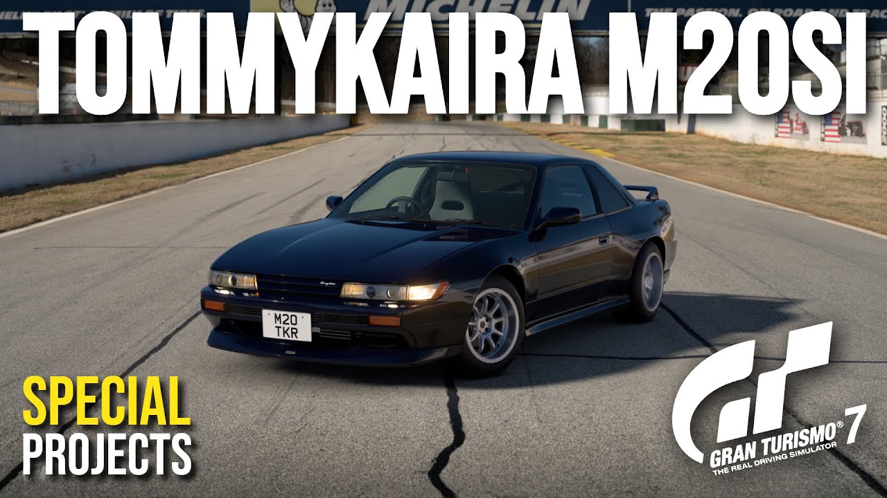 GT7 | Tommy Kaira M20Si Build Tutorial | Special Projects