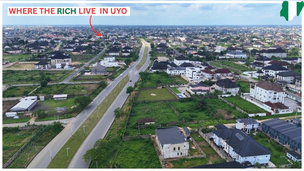 Discover Uyo City: Scenic Views, Modern Estates & Urban Living