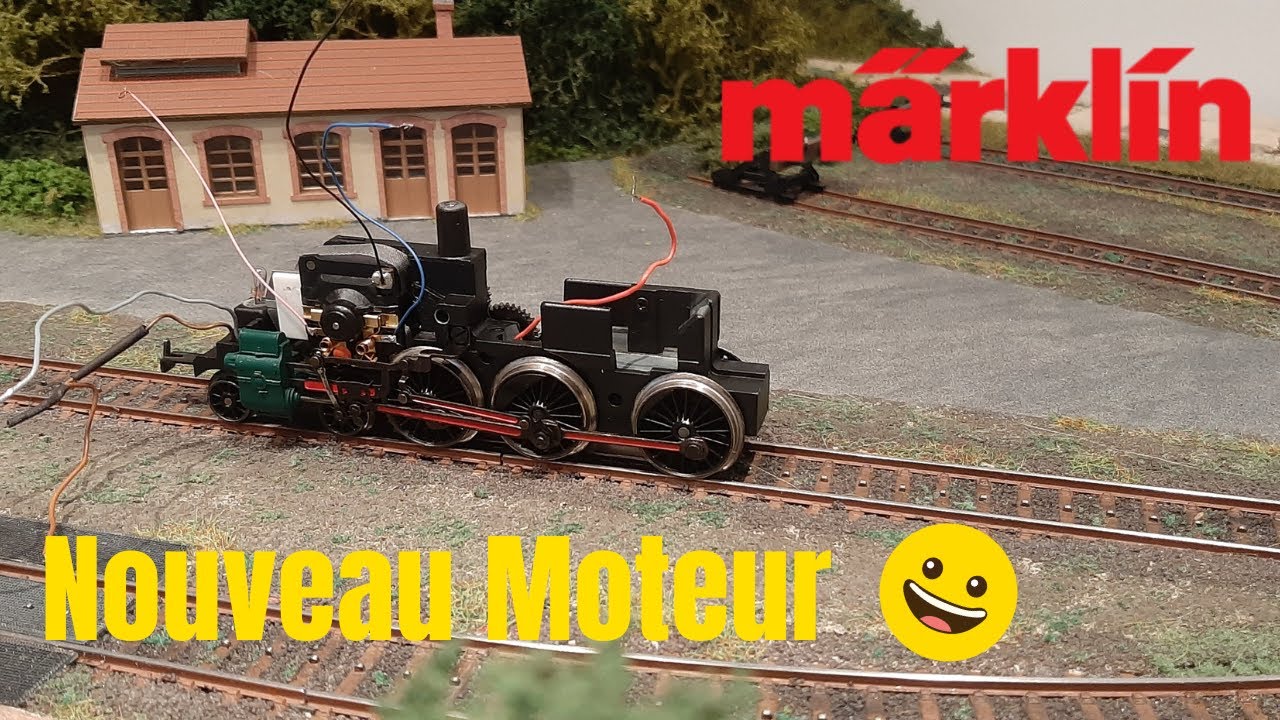 Remotoriser une ancienne loco Marklin et Retour d'expérience (Correctif Digitalisation)