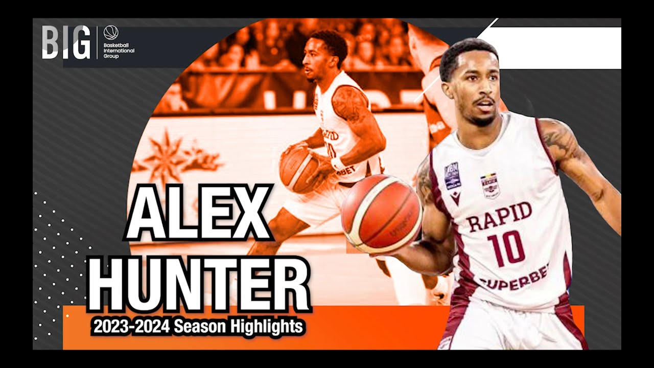 Alex Hunter 2023-2024 Season Highlights