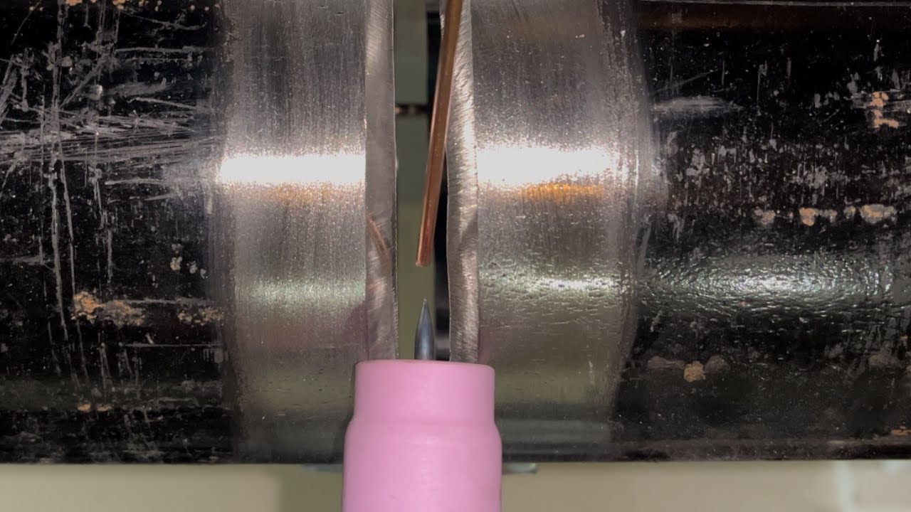 TIG Welding Large Gaps Made Easy!