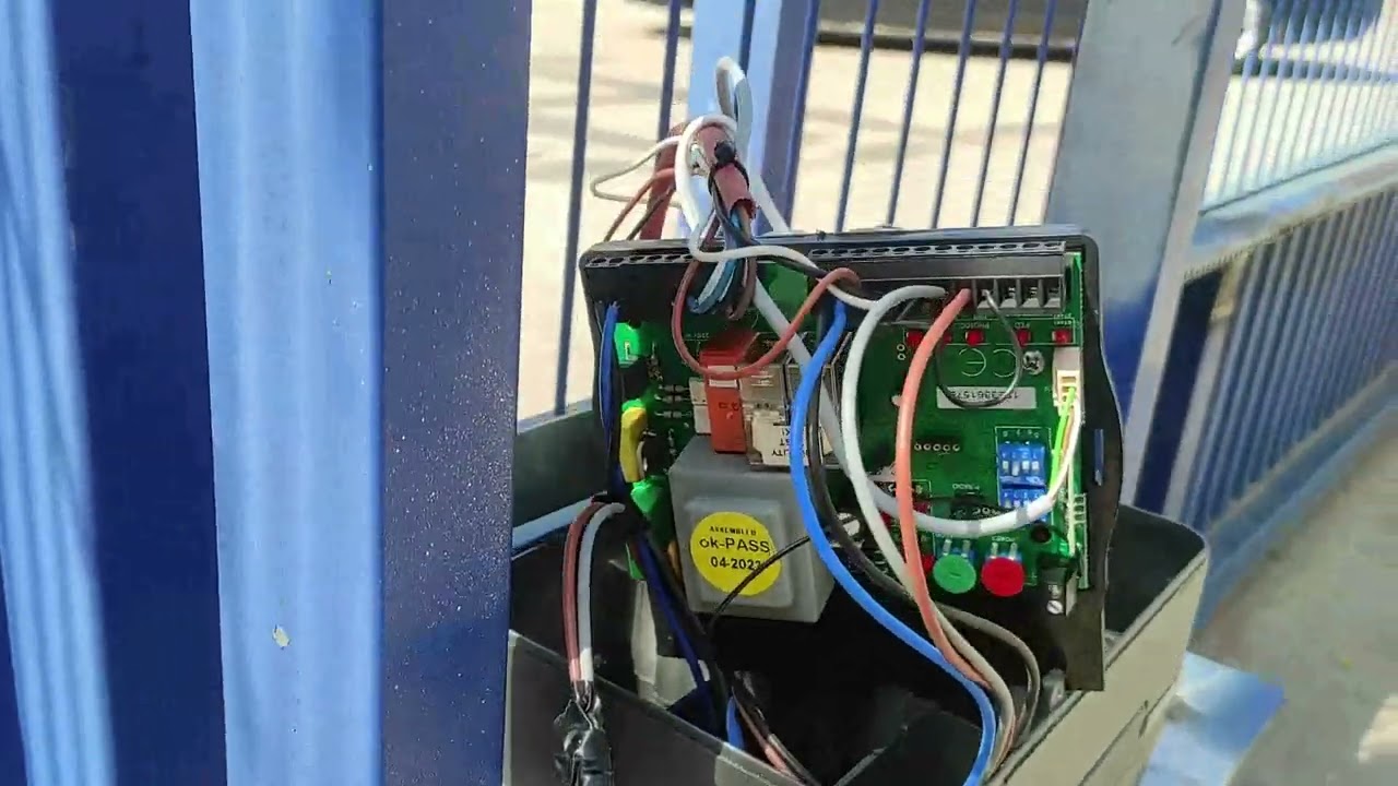 motor vds 600 kilos para puerta corredera