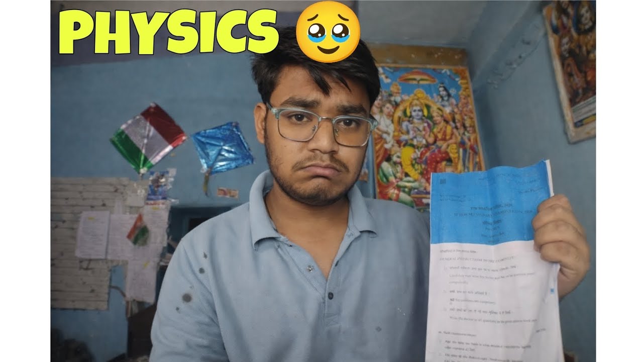 PHYSICS - Exam | Expected Marks | RBSC 