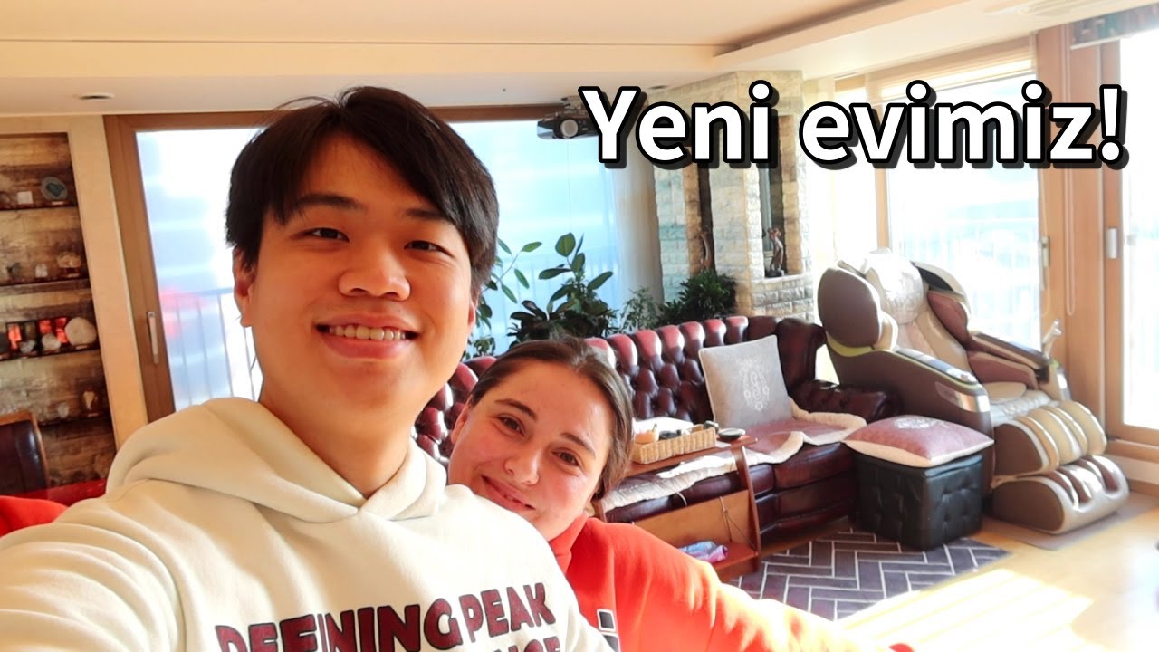 [국제커플] 비밀번호로 문을 연다고? 한국 아파트를 처음 구경해보는 외국인 아내 🇹🇷🇰🇷