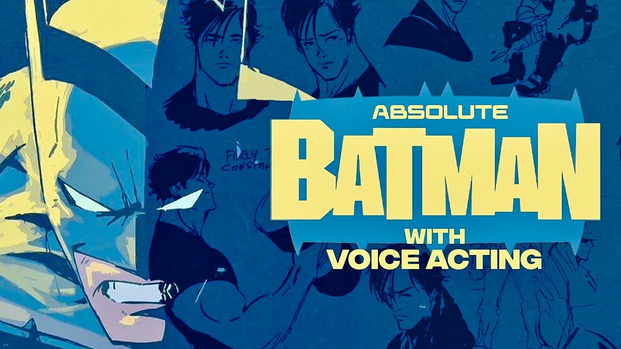 Absolute BATMAN with Voice Acting