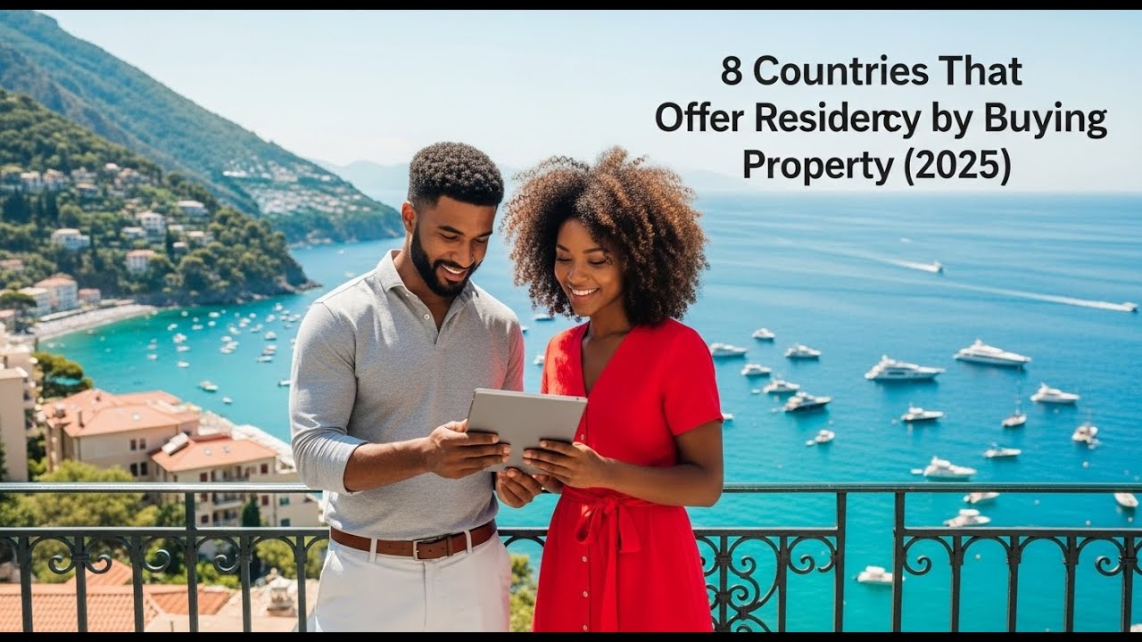 8 Countries That Offer Residency by Buying Property (2025)