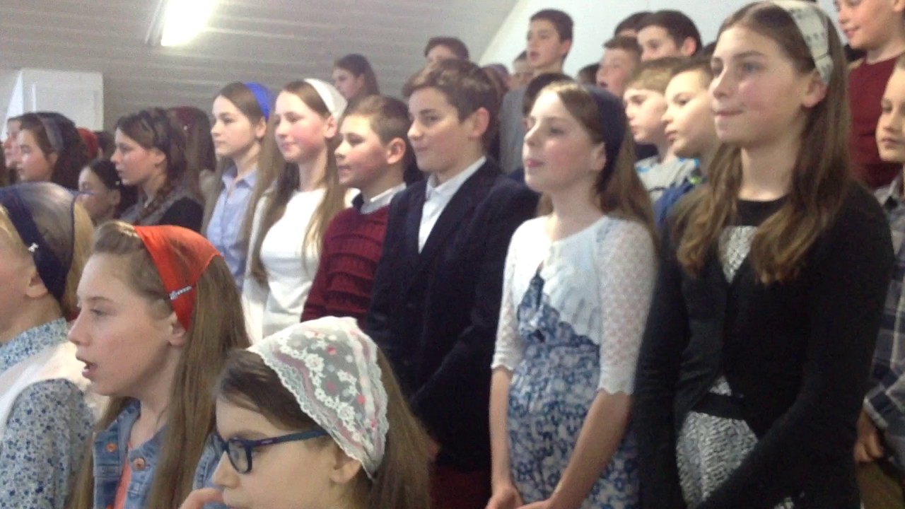 Copiii de la Iaslovat biserica maranata 18/02/2017
