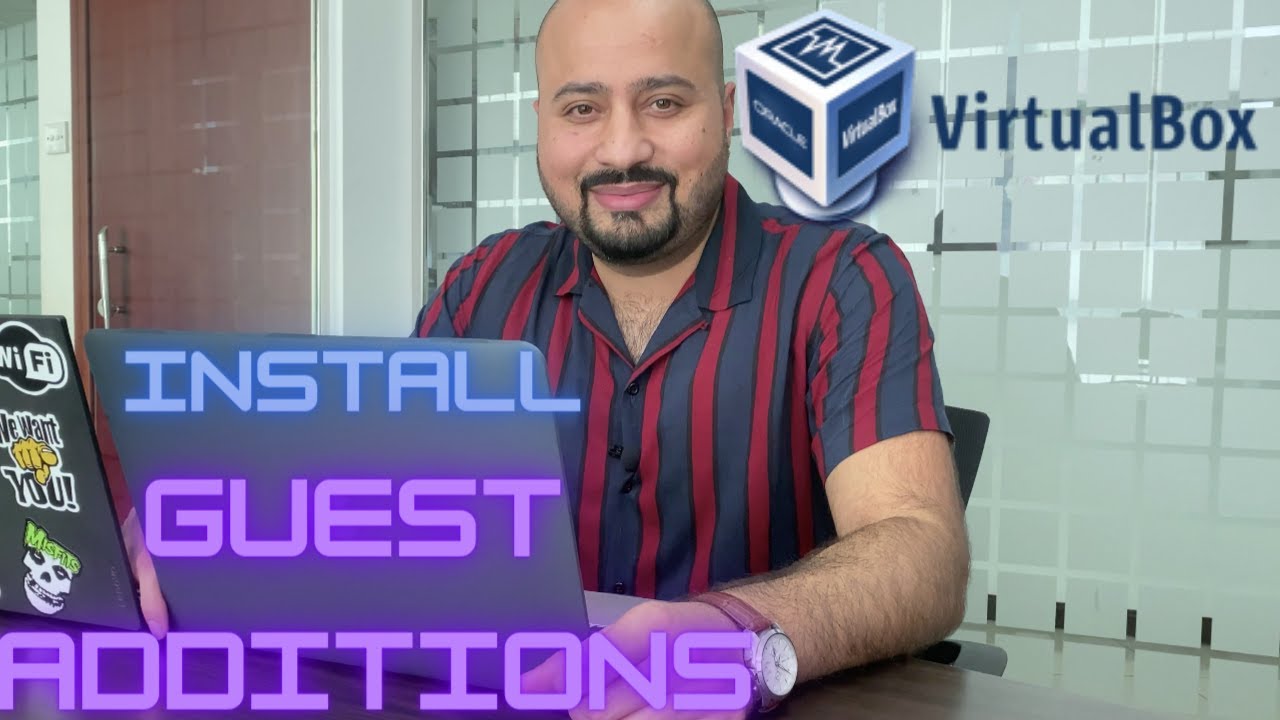 How to install Guest Additions of Virtual Box in Hindi/Urdu Lesson 4 (Learn Kali Linux Full Course)