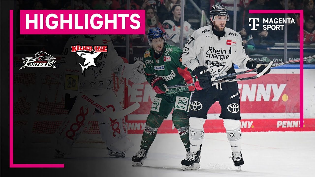 Augsburger Panther - Kölner Haie | PENNY DEL | MAGENTA SPORT
