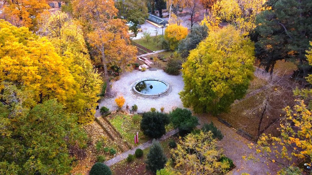 Le stagioni dell'Orto botanico