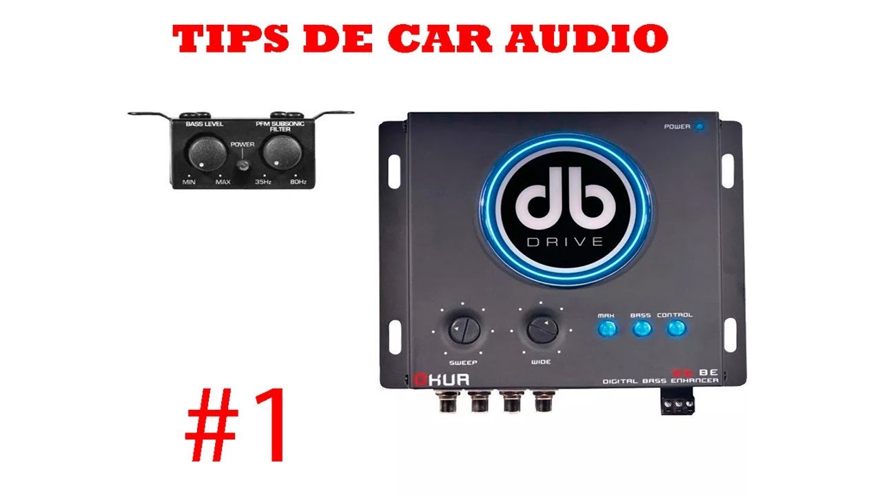TIPS DE CAR AUDIO #1| Problema De Ruido En Epicenter Db Drive E5BEV2