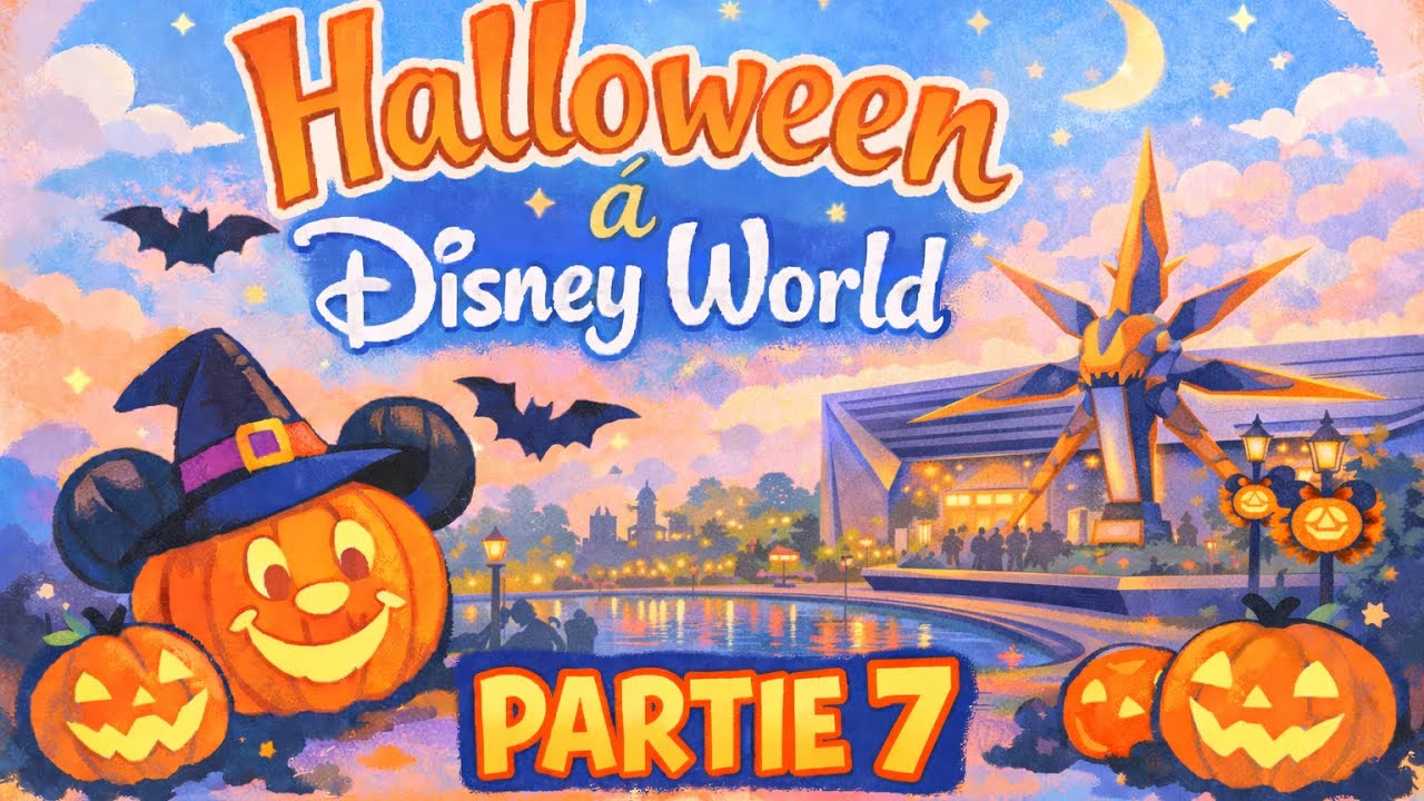 ⭐️🎃👻 HALLOWEEN À DISNEYWORLD 🎢🎡🏰 PARTIE 7 : On enchaine les attractions à EPCOT
