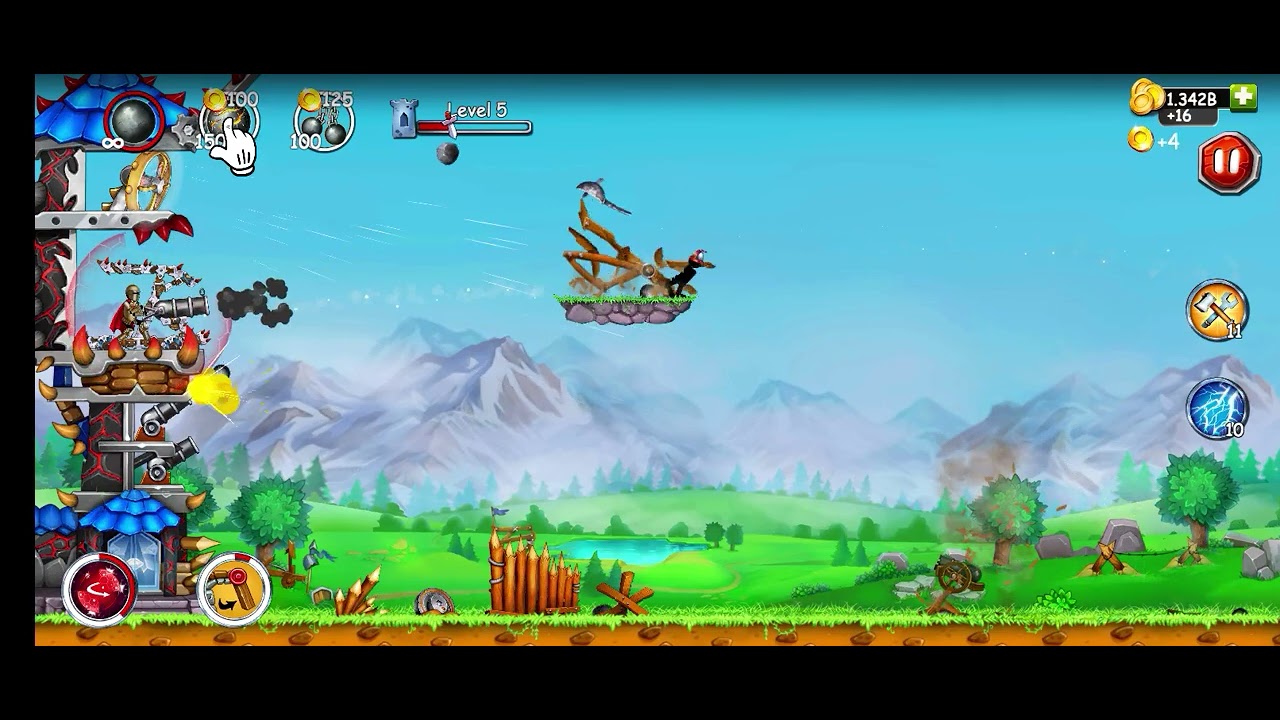 The catapult 2 Level 5