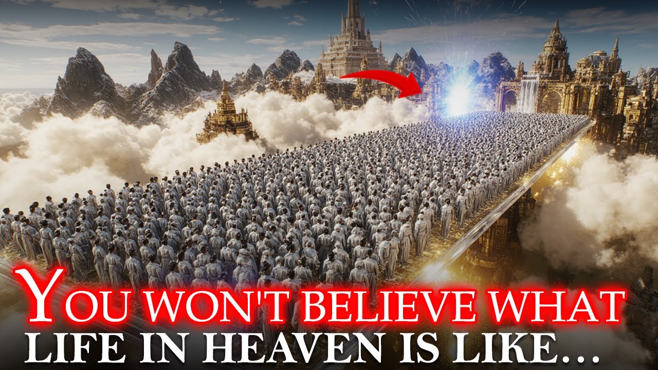 Heaven Is More Than You Think – 6 Amazing Things We’ll Do There