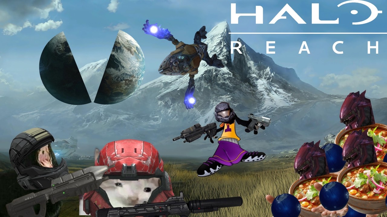 HALO MURIO EN...OH - Halo: Reach