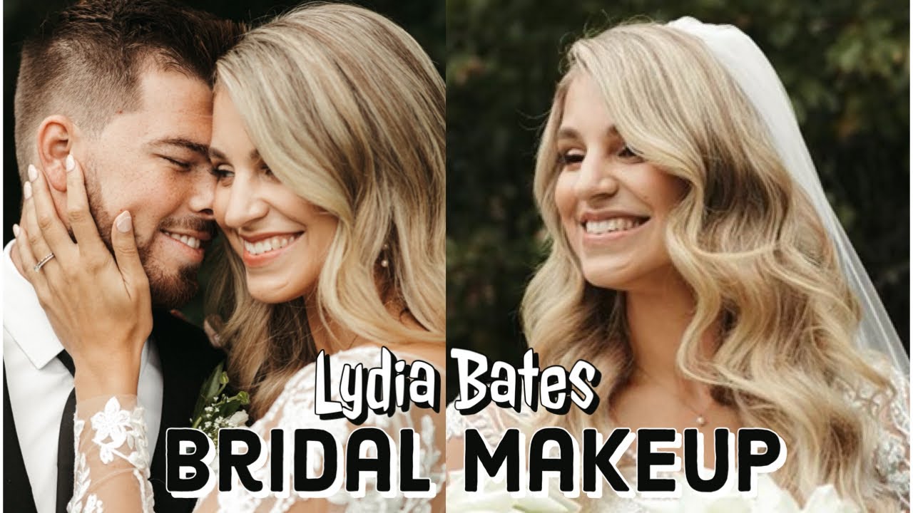 Bridal Makeup Tutorial &bull; Lydia Bates Bridal Makeup!