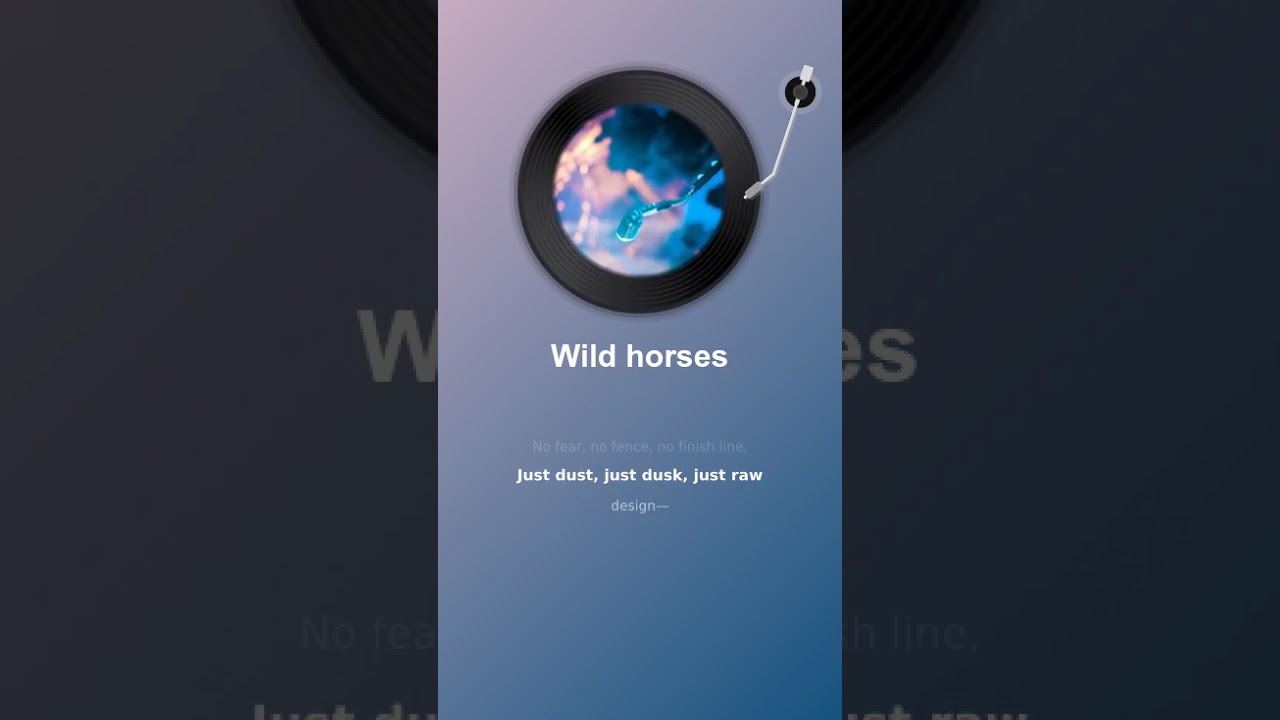Wild horses