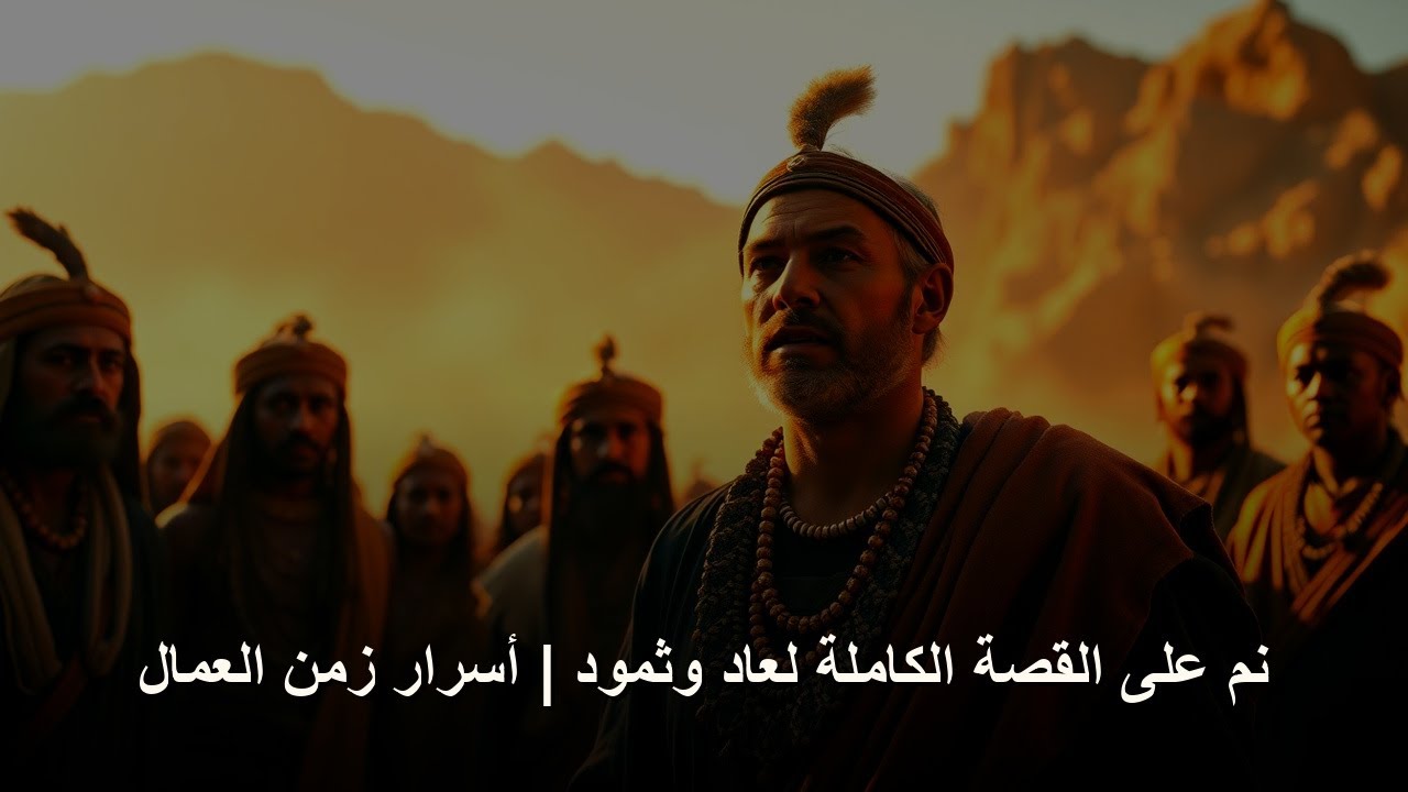 نام على القصة الكاملة لعاد وثمود | زمن العمالقة
