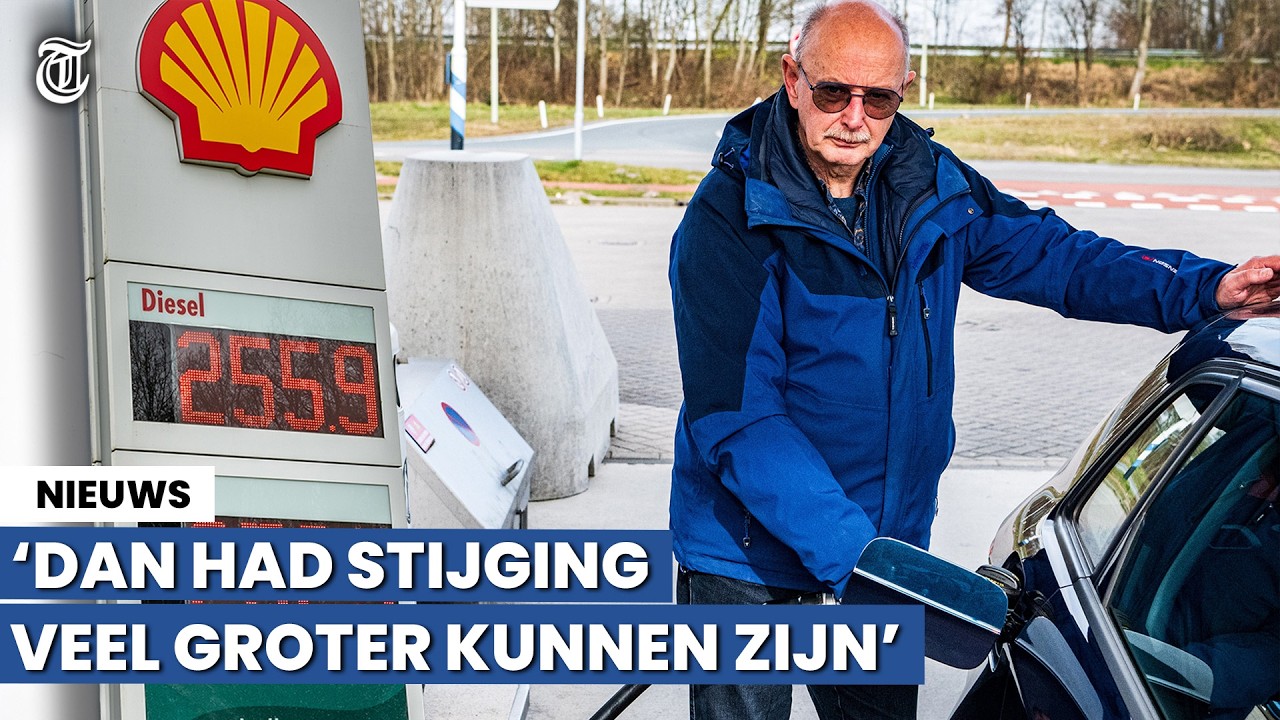 Energie-analist waarschuwt: 'Drie euro per liter benzine is realistisch'