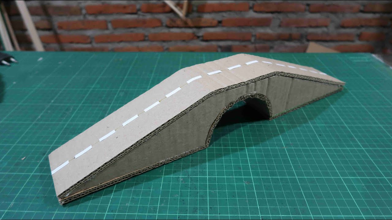Diy cardboard bridge #170