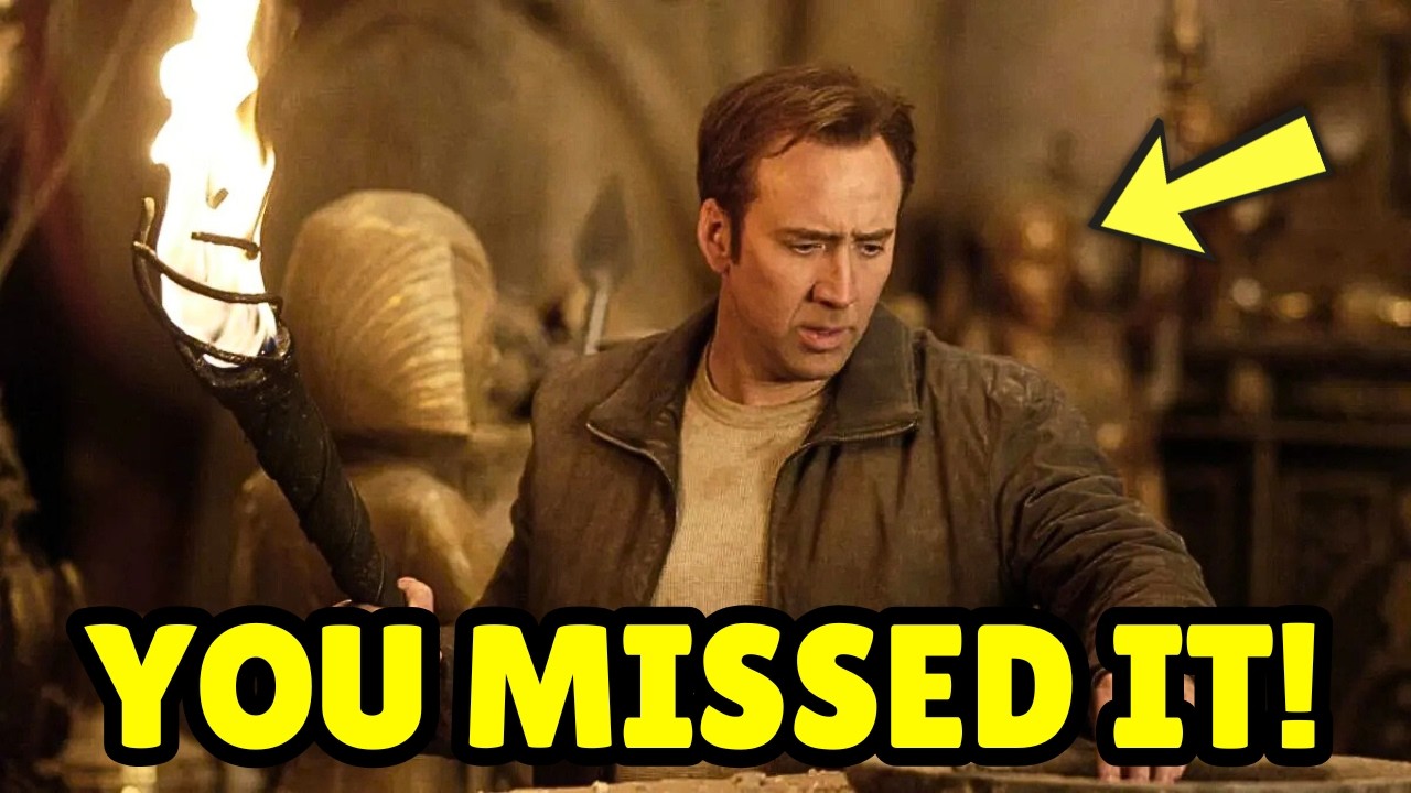 National Treasure (2004): 25 SECRETS Hidden for Decades