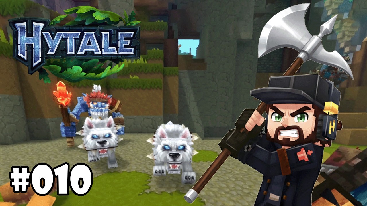Was verstecken die Trorks in ihrer FESTUNG? 🏰 Hytale #010
