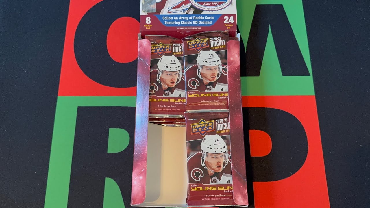 Хоккейный бокс Upper Deck Extended Series NHL Hobby Box сезона 2020-21, часть 2! 🏒🥅