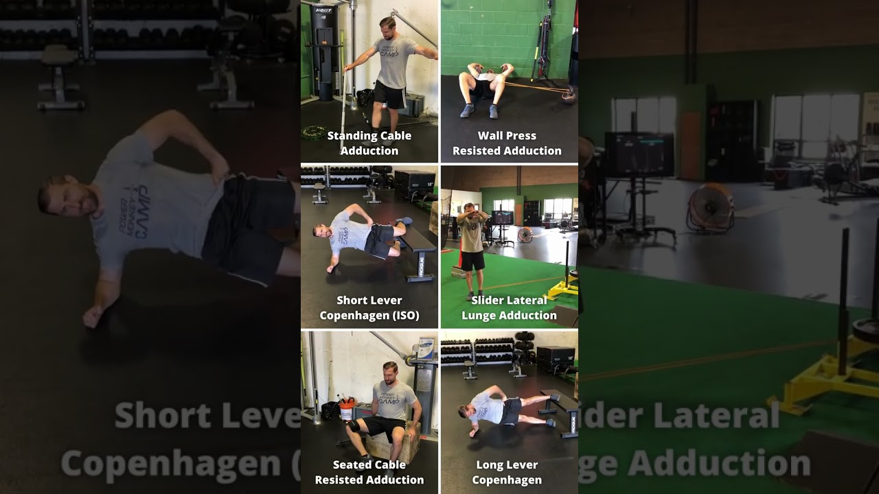 Adductor Strengthening Exercises | Physical Therapy