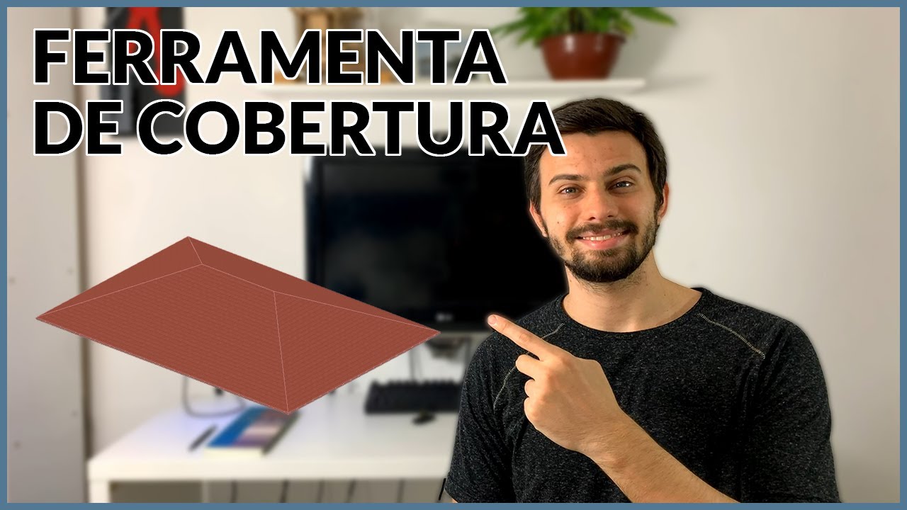 Como usar a ferramenta de cobertura no Archicad