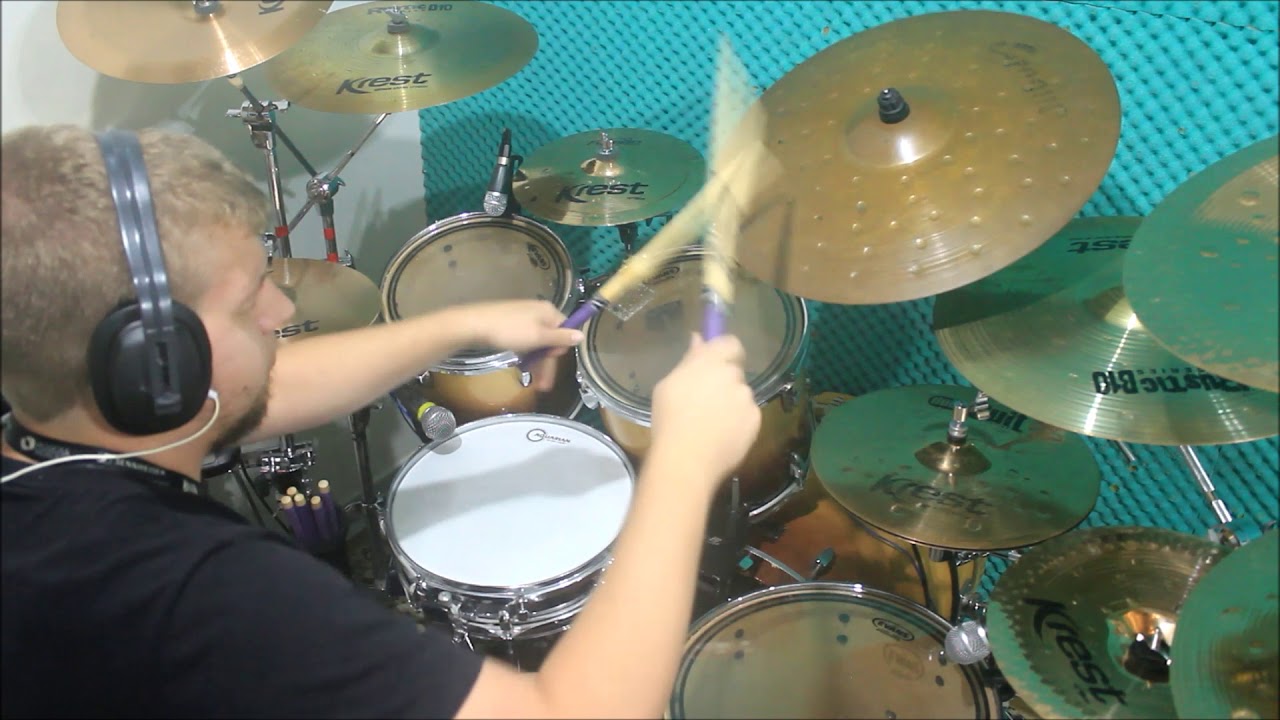 Angra - Running Alone (Drum Cover) Gustavo Probst