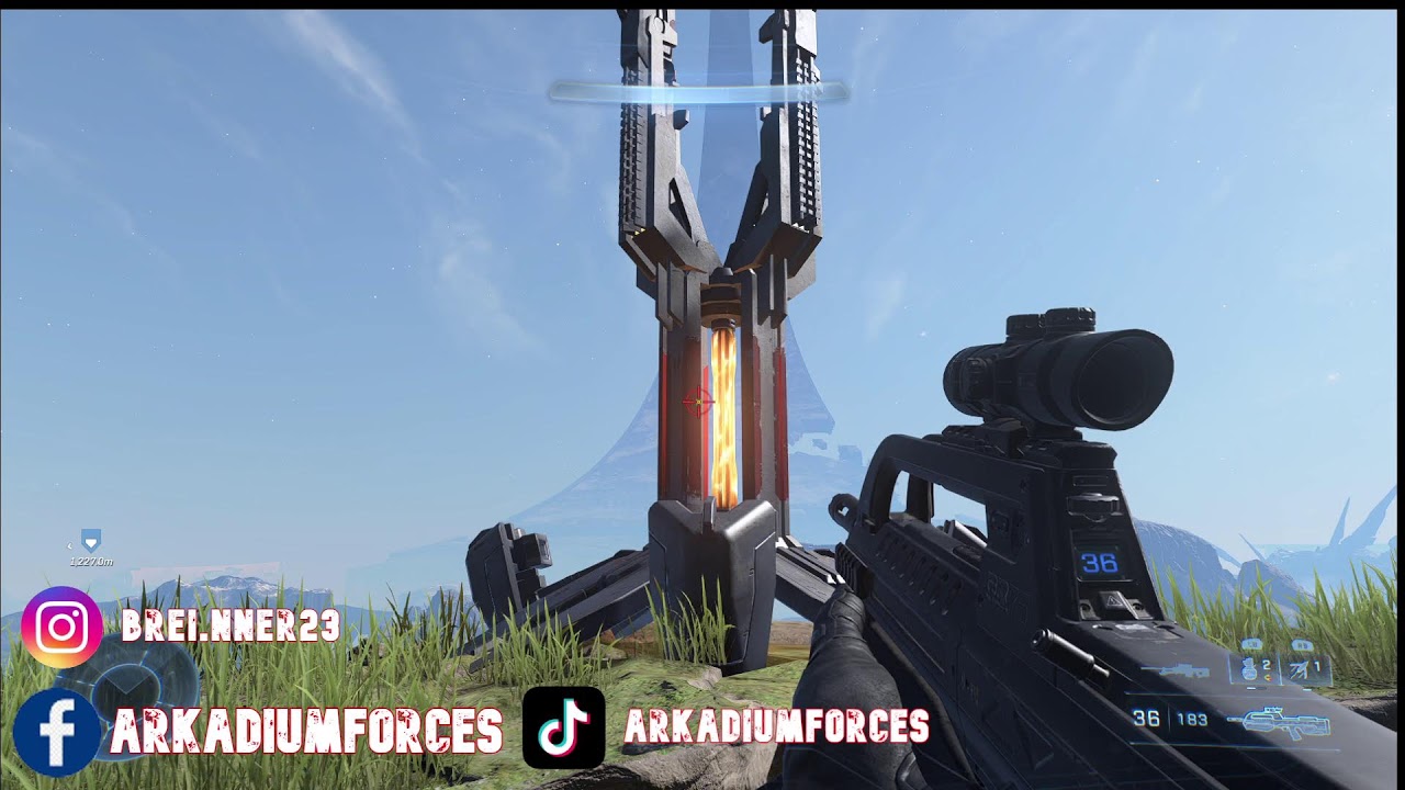 El jefe oculto de halo infite 😨😨!!!2026 4k