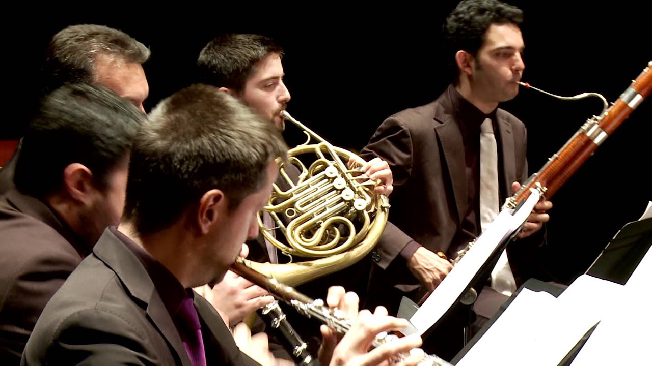 PROKOFIEV, Overture on Hebrew Themes Op. 34 (arr. José Trigueros)