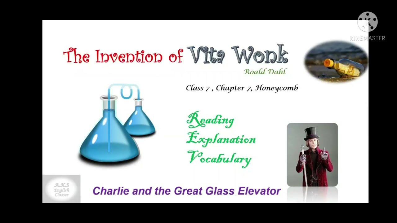 The invitation of Vita Wonk , class 7 chapter 7 explanation in English