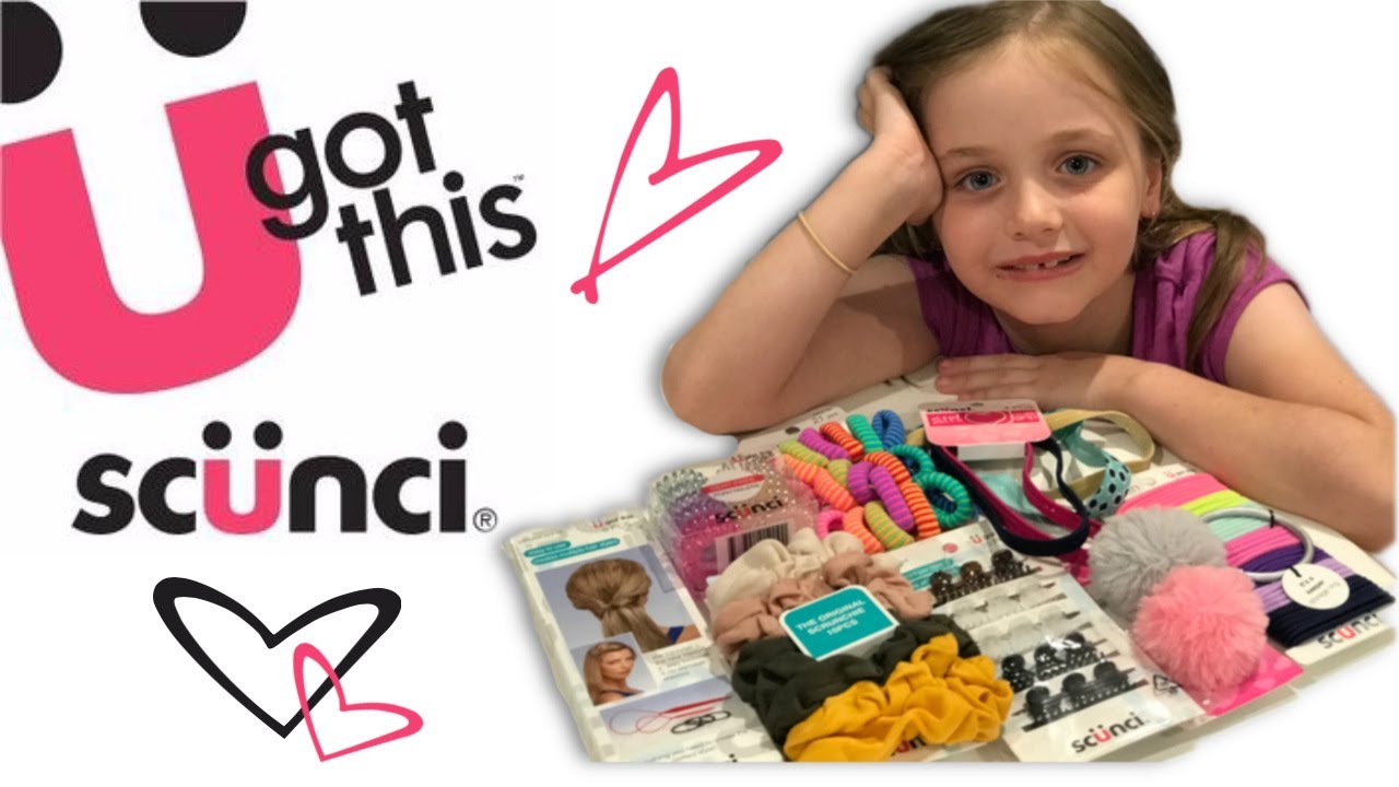 SCUNCI | HAIR ACCESSORIES | SCRUNCHY | HAIR BANDS FOR KIDS