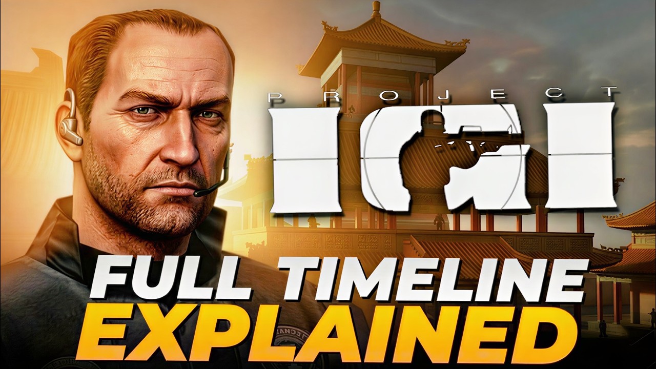 Project I.G.I Story & Timeline EXPLAINED in Hindi