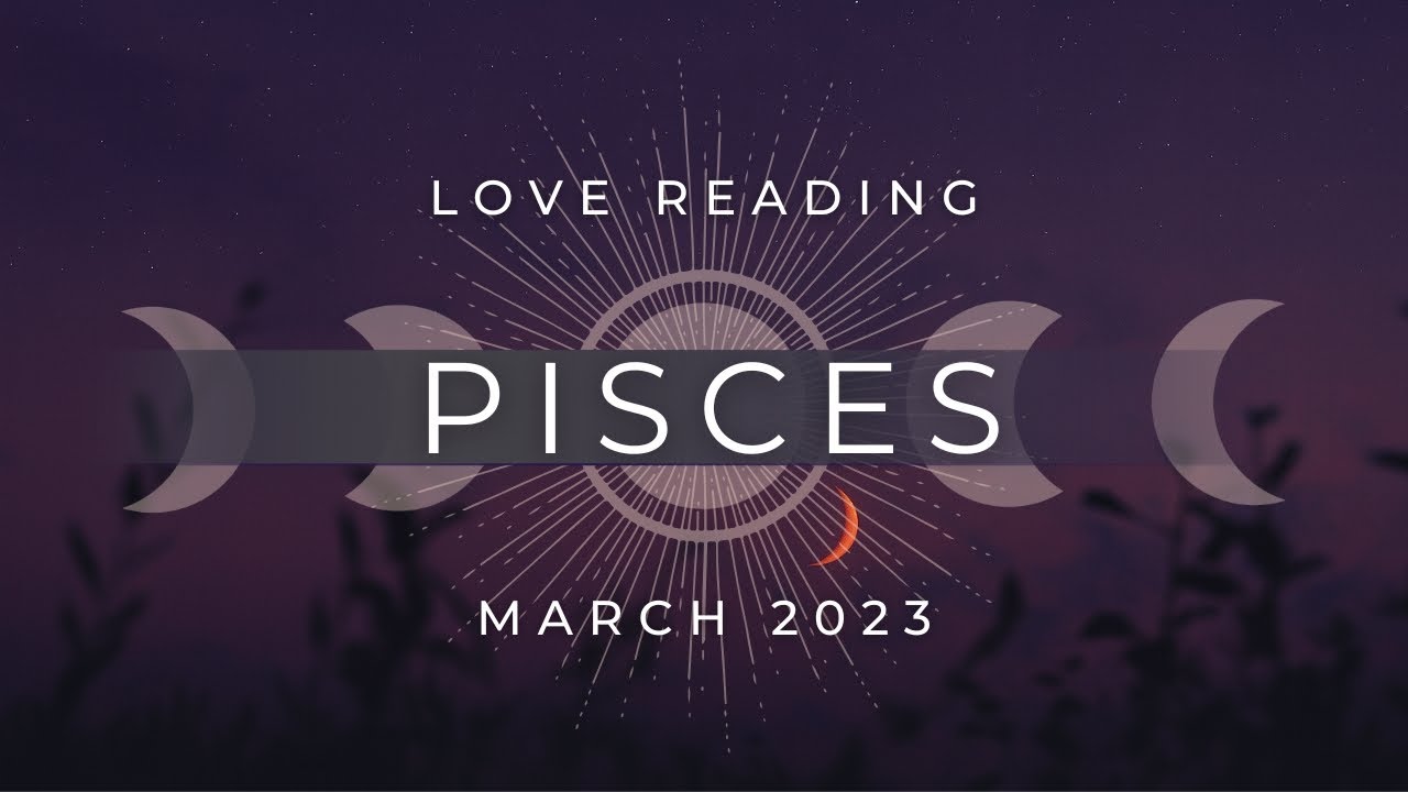 PISCES ❤️ Someone Unexpectedly Contacts You After Some Time Apart. MAJOR DETAILS! - March 2023