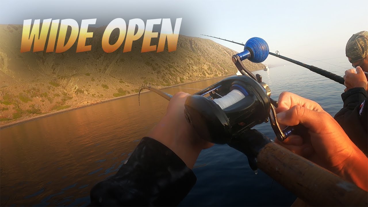 WIDE OPEN YELLOWTAIL FISHING AT SAN CLEMENTE ISLAND (LIMITS)