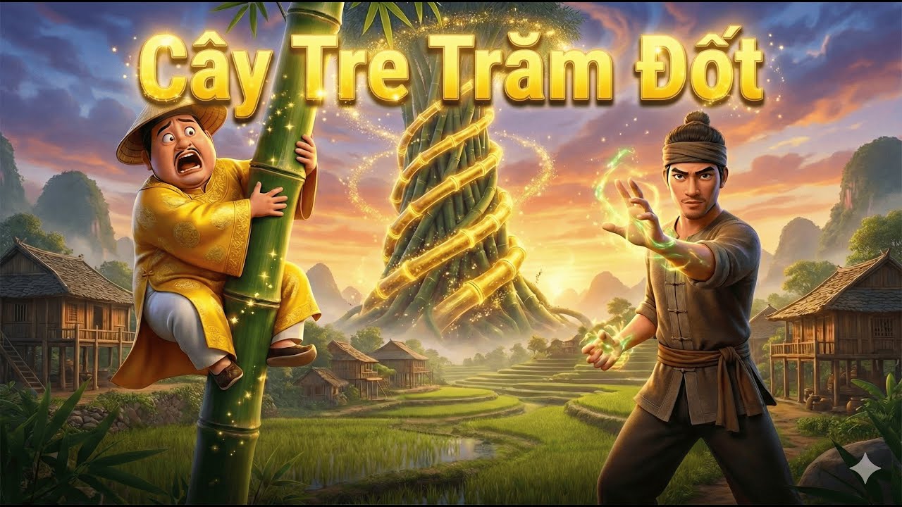 Cây Tre Trăm Đốt: Phép Màu Từ Lòng Tốt | Cổ Tích Kỳ Diệu