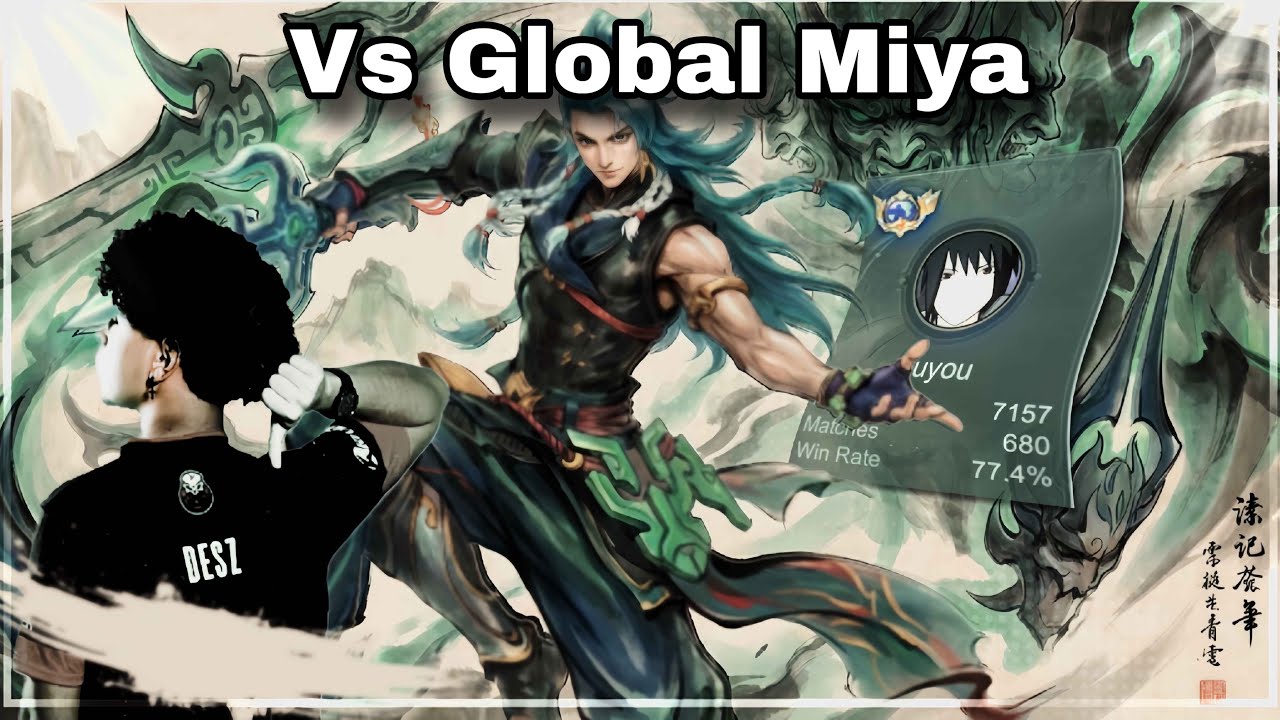 GLOBAL Suyou Shuts Down a Global Miya