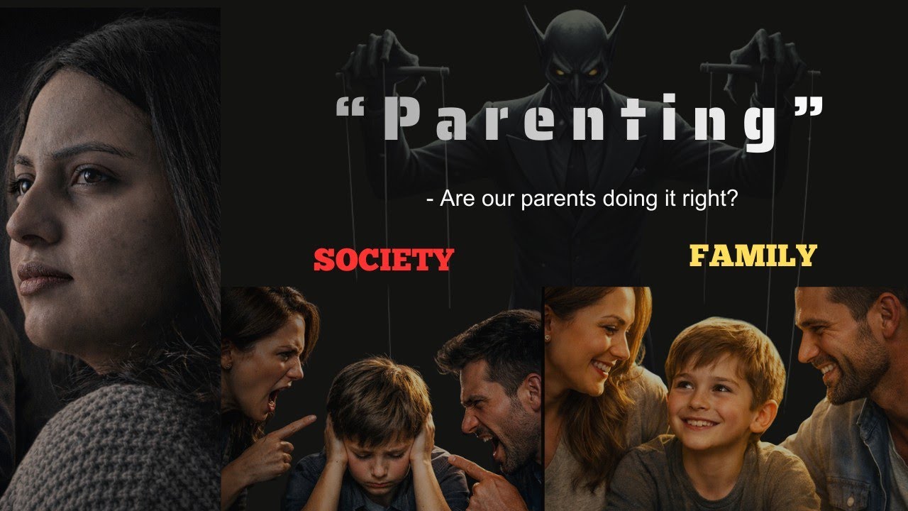 Parenting - Are our parents doing it right?? #hindi #youtube #parenting 