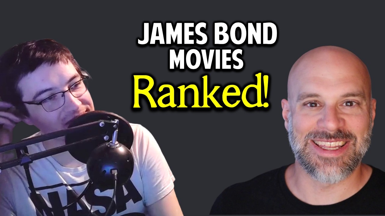 We Ranked All the James Bond Movies! And We Answer the Question, 