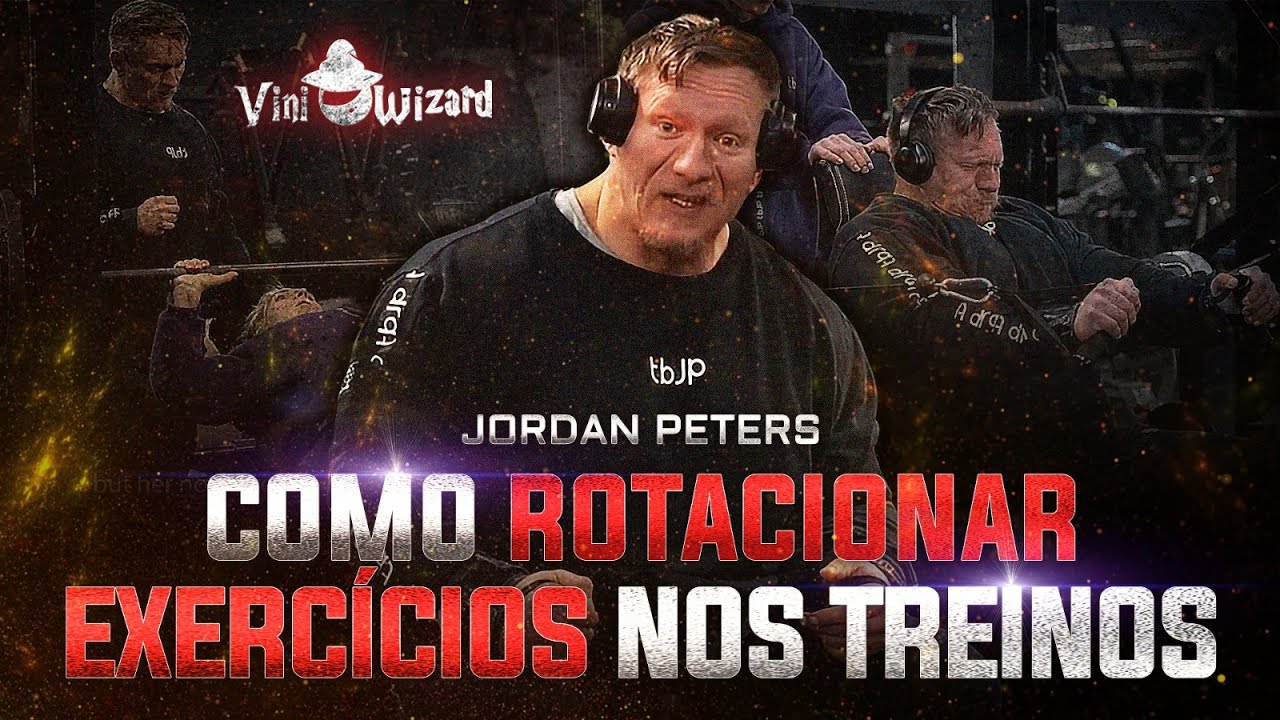 A LÓGICA POR TRÁS DE ROTACIONAR EXERCÍCIOS | JORDAN PETERS