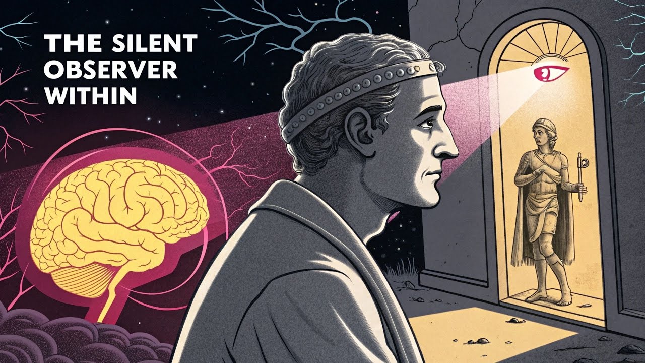 The Silent Observer Within: Discovering the True Self Beyond Thoughts 🧘&zwj;♂️🕊