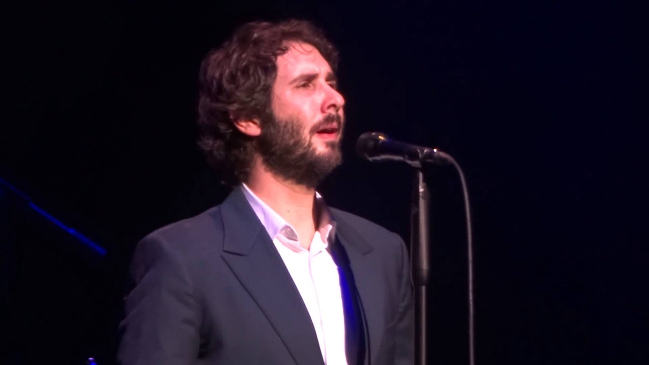 Josh Groban Landmark Syracuse 10-6-15 Anthem